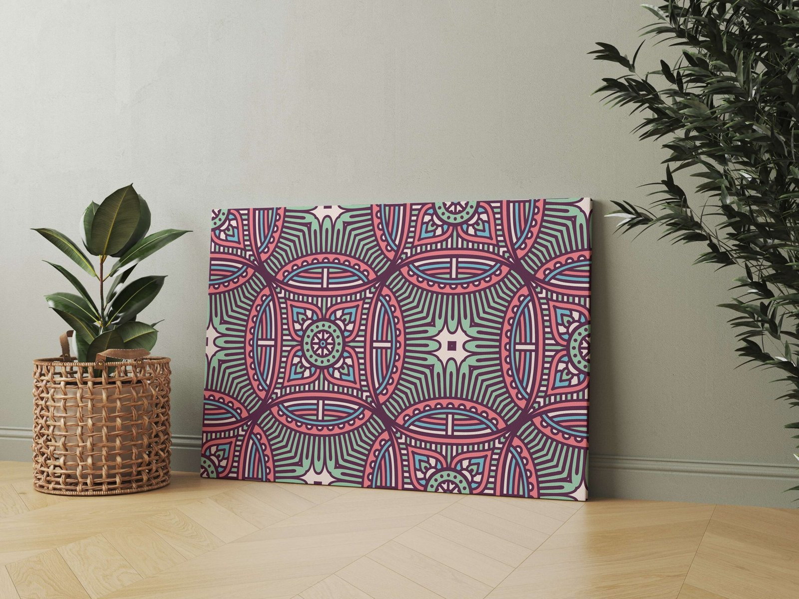 Elegant Canvas Prints for Living Room & Office Walls - Image 3